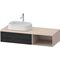 Duravit Waschtischunterbau Zencha 1300x281x550mm Ei sw / ta s-matt o ES