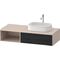 Duravit Waschtischunterbau Zencha 1300x281x550mm Ei sw / ta s-matt o ES