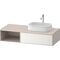 Duravit Waschtischunterbau Zencha 1300x281x550mm we / ta s-matt o ES