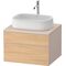 Duravit Waschtischunterbau Zencha 650x442x550mm Ei na / ta s-matt o ES