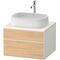 Duravit Waschtischunterbau Zencha 650x442x550mm Ei na / we s-matt o ES