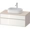 Duravit Waschtischunterbau Zencha 1000x442x550mm we / ta s-matt o ES