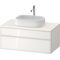 Duravit Waschtischunterbau Zencha 1000x442x550mm we / we s-matt o ES