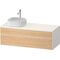 Duravit Waschtischunterbau Zencha 1300x442x550mm Ei na / we s-matt o ES