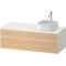 Duravit Waschtischunterbau Zencha 1300x442x550mm Ei na / we s-matt o ES