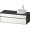 Duravit Waschtischunterbau Zencha 1300x442x550mm we / gra s-matt o ES