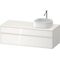 Duravit Waschtischunterbau Zencha 1300x442x550mm we / we s-matt o ES