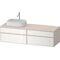 Duravit Waschtischunterbau Zencha 1600x442x550mm we / ta s-matt o ES