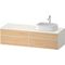 Duravit Waschtischunterbau Zencha 1600x442x550mm Ei na / we s-matt o ES