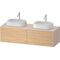 Duravit Waschtischunterbau Zencha 1600x442x550mm Ei na / ta s-matt o ES