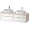 Duravit Waschtischunterbau Zencha 1600x442x550mm we / ta s-matt o ES