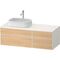 Duravit Waschtischunterbau Zencha 1300x442x550mm Ei sw / ta s-matt o ES
