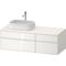 Duravit Waschtischunterbau Zencha 1300x442x550mm we / we s-matt o ES