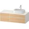 Duravit Waschtischunterbau Zencha 1300x442x550mm Ei na / we s-matt o ES