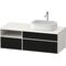 Duravit Waschtischunterbau Zencha 1300x442x550mm Ei na / we s-matt o ES
