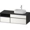 Duravit Waschtischunterbau Zencha 1300x442x550mm we / gra s-matt o ES
