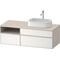 Duravit Waschtischunterbau Zencha 1300x442x550mm we / ta s-matt o ES