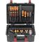 Werkzeugkoffer Elektriker-R21652089 88-tlg.GEDORE RED