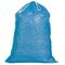 Müllsack m.Zugband Volumen 120l Maße 700x1000+50mm PE blau TRANSPAK - VPE: 250