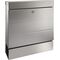 Briefkastenset NewYork 3850 Ni H.405mm B.364mm T.110mm VA