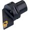 Klemmhalter ISO C5-SDJCR-35060-11 D.50mm m. Polygonkupplung Rechtslauf