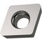 Drehwendeschneidplatte ISO ECMW 080304:H07 Bohrungs-D. 3,4mm Farbe Silber PRAMET - VPE: 10
