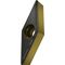 Drehwendeschneidplatte ISO VBMT 160408E-UR:T9415 D. 4,4mm MT-CVD beschichtet - VPE: 10