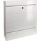 Briefkastenset NewYork 850 W H.405mm B.364mm T.110mm weiß verzinkter STA
