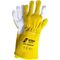 Schweißerhandschuhe WELDER PRO Gr.11 ocker/grau PSA-Kat.II - VPE: 12