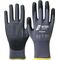 Handschuhe 8700ESD3D Gr.9 grau/schwarz EN 388/EN 407/EN 16350 PSA II NITRAS - VPE: 12
