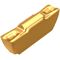 Drehwendeschneidplatte ISO LCMF 041304-CM:T8330 Breite 3mm PVD beschichtet Gold - VPE: 10