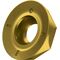 Fräswendeschneidplatte ISO RCMT 1606MOEN-F:M8330 D.5,5mm PVD beschichtet Gold - VPE: 10