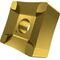 Scarfing-Schneideinsatz ISO SNMX 15-R90:6640 Radius 90mm MT-CVD beschicht. Gold - VPE: 10