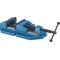 Bohrmaschinenschraubstock BOF Backen-B.135mm niedrig,stabil,m.Gewindespindel