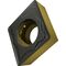 Drehwendeschneidplatte ISO CCMT 120408E-RM:T9415 D. 5,5mm MT-CVD beschichtet - VPE: 10