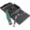 Steckschlüsselsatz 8009 Zyklop Pocket Set 3 27-teilig 3/8? + 1/4 ? WERA