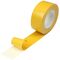 Messeklebeband doppelseitig Breite 50mm L.25m S.250µ gelb Baumwollzellgewebe - VPE: 20