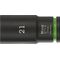 Steckschlüsseleinsatz 8790 B Impaktor Deep 3/8 Zoll 21mm L.63mm WERA
