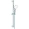 GROHE Brausestangenset Tempesta 110 27598_3 600mm 2 Strahl 13,5l/min chrom