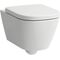 Laufen Wand-Tiefspül-WC Pack MEDA Adv. spülr verd. Befest mit WC-Sitz weiß