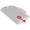 Druckverschlussbeutel Maße 80x120mm Stärke 90µ PE transparent TRANSPAK - VPE: 1000
