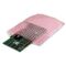 Luftpolsterbeutel antistatisch Maße 200x300mm S.100µ rosa Noppen auf Außenseite - VPE: 350