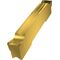 Wendeschneidplatte ISO GL3-D300G02L06-PR:G8330 Breite 3mm PVD beschichtet Gold - VPE: 10