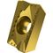 Fräswendeschneidplatte ISO APKX 1505PDER-F:M8340 D.4,4mm PVD beschichtet Gold - VPE: 10