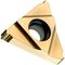 Gewindedreh-Wendeschneidplatte ISO TN 16EL120UN:T8030 Innenkreis-D. 9,525mm PVD - VPE: 5