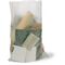 Schwergutsack Volumen 55l Maße 580c850mm Stärke 77µ HDPE transparent TRANSPAK - VPE: 100