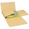Buchverpackung Drehfix Maße 330x260x10-115mm Qualtität 1.20 B C4 braun TRANSPAK - VPE: 25