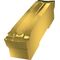 Wendeschneidplatte ISO GL6-D600M03-PM:G8330 Breite 6mm PVD beschichtet Gold - VPE: 10