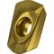 Fräswendeschneidplatte ISO ADEX 160612SR-HF2:M8340 D.4,5mm PVD beschichtet Gold - VPE: 10