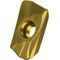 Fräswendeschneidplatte ISO ADMX 11T316PR-R:M8330 D.2,9mm PVD beschichtet Gold - VPE: 10